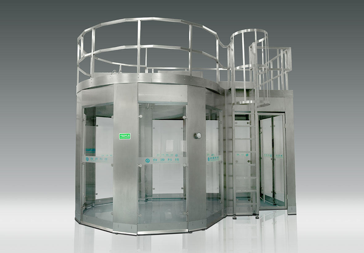 千级空气净化正压罩