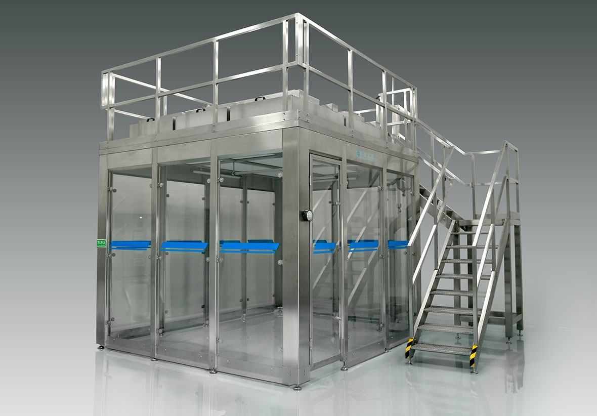 百级空气净化正压罩